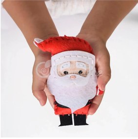 Kreatívna súprava – vianočné dekorácie na ušitie