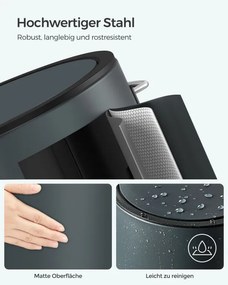 Odpadkový kôš 3L LTB011G02