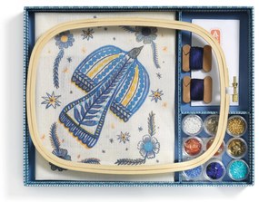 Atelier 59 – Korálikové vyšívanie pre tínedžerov aj dospelých – vták