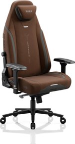 Herné kreslo textilné hnedé, Normal: Diablo X.Eye Prime Cinnamon Brown