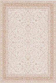 BE Koberec Jasmin 9870 CREAM – krémový obdĺžnikový Rozmer: 240x330 cm