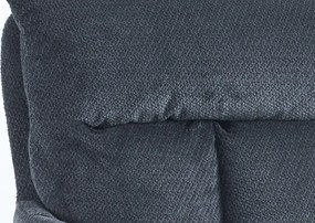 Jedálenská stolička Stephanie, tmavo šedá látka