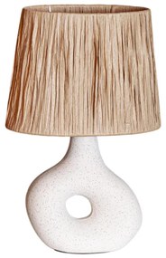 Cottex 8000130-5507 - Stolová lampa LUKE 1xE14/8W/230V krémová