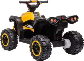 LEAN CARS HL568 Nabíjateľná štvorica žltá