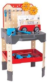 Mladý vynálezca - Pracovný ponk - servis a oprava vozidiel - 71 ks