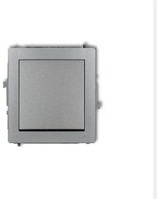 DWP-1 Vypínač jednoduchý strieborný