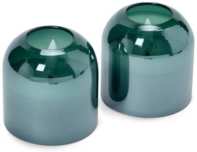 LED svietniky, 2 ks, malé