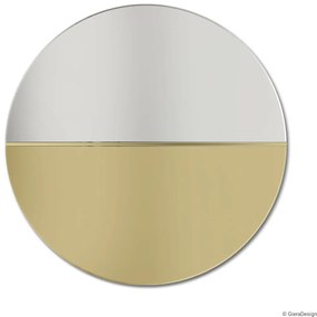 Zrkadlo Demi Gold Mirror Rozmer: Ø 60 cm