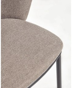 Svetlohnedá barová stolička (výška sedadla 65 cm) Ciselia – Kave Home