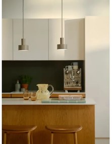 Nordlux - Závesné svietidlo MATIS 1xE27/40W/230V hnedé