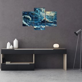 Obraz - Maľba oblohy a mora (90x60 cm)