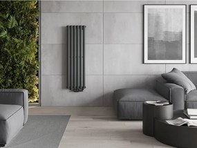 Mexen Oregon, vykurovacie teleso 1200x360 mm, 417 W, antracitová, W202-1200-350-00-66