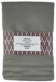 Záves Present na páske 135x180 svetlo šedá Merkury Home