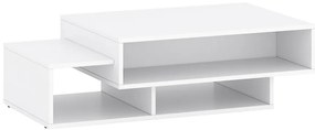 Stolík Tokio biely 43X80X80.2 46919