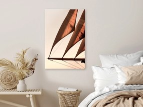 Artgeist Obraz - Sea Wind (1 Part) Vertical Veľkosť: 40x60, Verzia: Na talianskom plátne