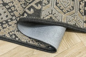 Koberec / behúň FLEX 19636/P10 grafitový