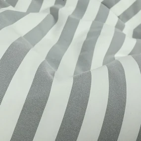 Sedací vak Sako Riviera so sivými pruhmi OUTDOOR