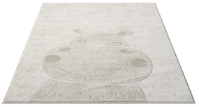 Dekorstudio Detský koberec MARA 703 Hroch Rozmer koberca: 80x150cm
