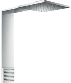 AXOR ShowerComposition sprchový modul pod omietku, horná sprcha 2jet 238 x 238 mm, šijová sprcha 1jet 110 x 110 mm, chróm, 12594000