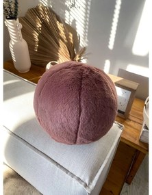 Dekoračný vankúš z mikroplyšu ø 25 cm Top – Mioli Decor