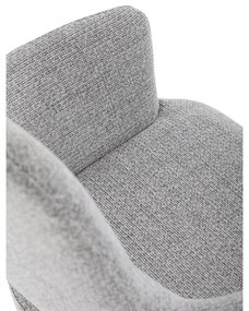 Jedálenská stolička DCH-D1320 GREY2 s vratnýmmechanizmom