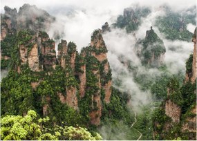 Obraz - National Park Zhangjiajie, Čína (70x50 cm)