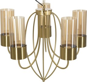 Závesný luster Versailles 60 cm zlatý II