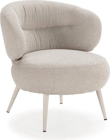 Béžové kreslo Liva – MOME