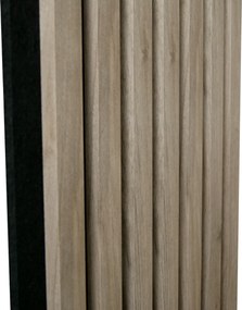 TRENDIE 3D Drevené lamely na stenu 275x30 cm - ORECH