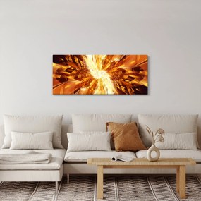 Obraz - Abstrakcia (120x50 cm)