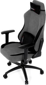 Kancelárska stolička KA-F12 GREY2 Farba: Sivá