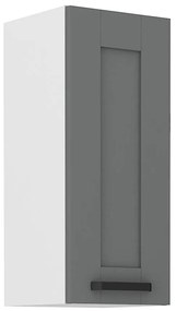 Kuchynská skrinka Luna dustgrey/biela 30G-72 1F