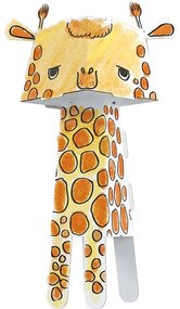 RAMIZ 3D omaľovánka zvieratko Žirafka