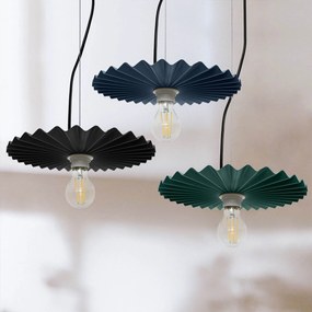 Toolight Toolight, stropné svietidlo 1xE27 APP1456-1CP, modrá matná, OSW-02443