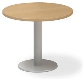 Konferenčný stôl ProOffice priemer 70 x 50,7 cm, buk