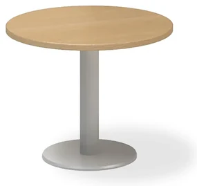 Konferenčný stôl ProOffice priemer 70 x 50,7 cm, buk