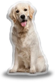 Sablio 3D vankúš Zlatý retriever