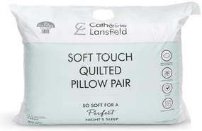 Vankúš 2 ks 74x48 cm Quilted Comfort Embossed – Catherine Lansfield