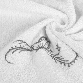 BAVLNENÝ UTERÁK FAIRY SADA 30X50 CM, 50X90 CM, 70X140 CM BIELA