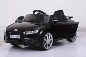 ELJET Detské elektrické auto Audi TT RS čierna Farba: čierna