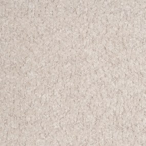 Béžové kreslo z textílie buklé – Ixia