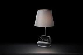 Immax 09109L - LED stmievateľná stolná lampa s bezdrôtovým nabíjaním Qi SOFA LED/6W/230V sivá