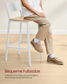 Set dvoch barových stoličiek LBC070W09 (2 ks)