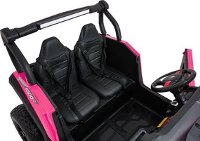 Ramiz Elektrická bugina Gravity pre deti ružová + pohon 4x4 + diaľkové ovládanie
