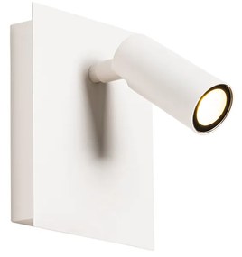 Moderná vonkajšia nástenná lampa biela vrátane LED IP54 - Simon
