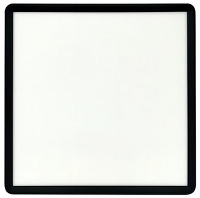 LED stropné svietidlo LED/32W/230V 3000/4000/6500K 40x40 cm čierne