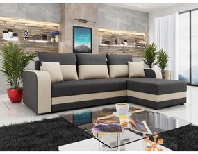 Rozkladacia pohovka Poruba Bis, Dostupné poťahy: Lux 06 + Lux 01