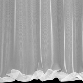 ZÁCLONA NA PÁSKE TONIA 140X270 CM BIELA