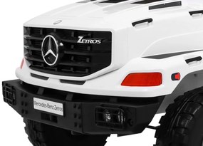 RAMIZ Elektrické auto Mercedes-Benz Zetros BDM0916 - biele