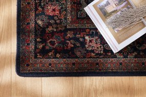 Koberec Dywilan Superior Super Meru Velvet modrý